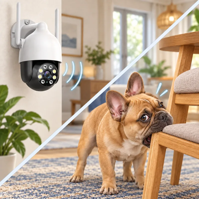 Home Camera (Pan-Tilt, Two-Way Audio)