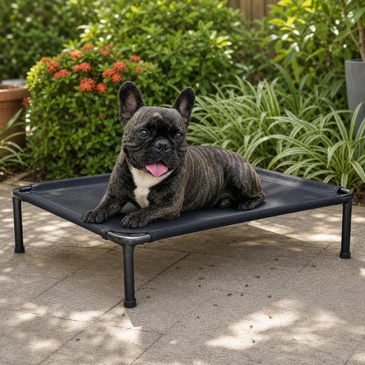 Elevated Bed