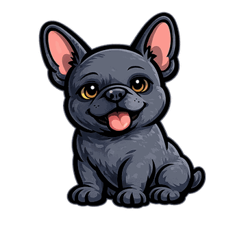 Blue French Bulldog