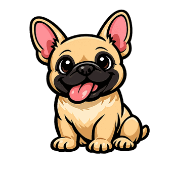 Cream French Bulldog
