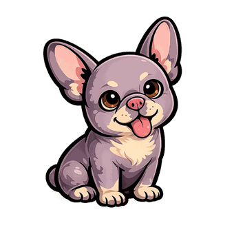 Lilac French Bulldog