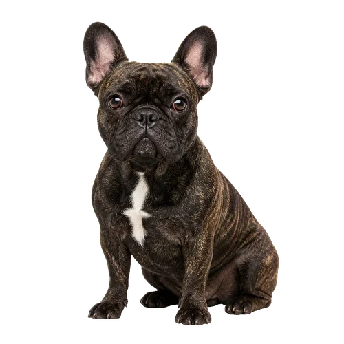 Brindle French Bulldog (like Spike)