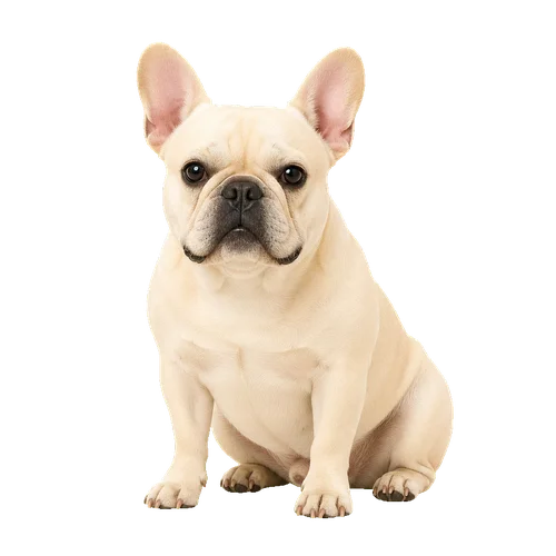 Cream French Bulldog