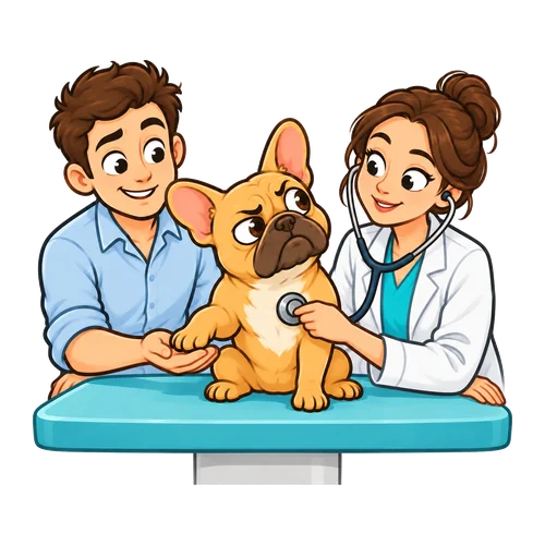 At the Vet