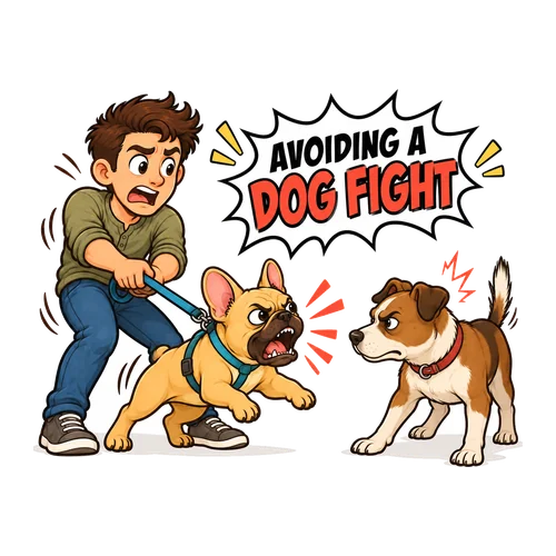 Avoiding a Dog Fight