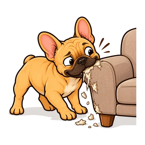 Destructive Chewing