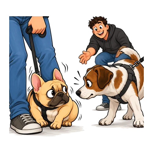 Fear of Strangers and Other Dogs
