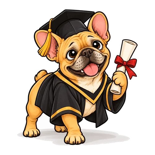 How a Frenchie Learns
