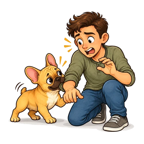 Puppy Biting