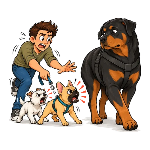 Your Dog Doesn&rsquo;t Know His Size