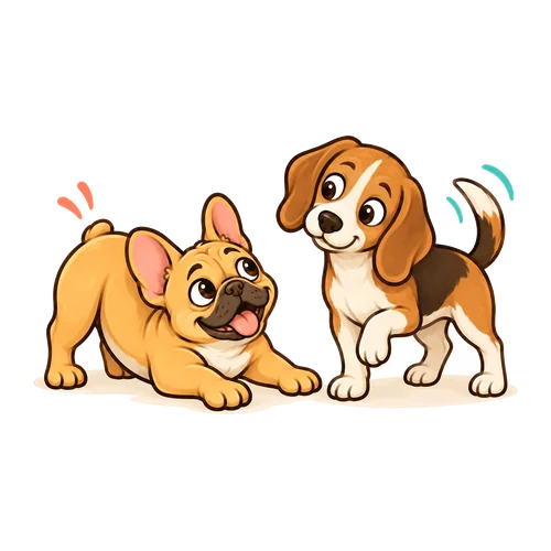 Why Other Dogs React to a Frenchie